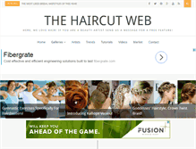 Tablet Screenshot of haircutweb.com